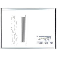 MONTAGEPAKET Schwarz  - Schwarz, KONVENTIONELL, Kunststoff/Metall (270/242cm) - Hom`in