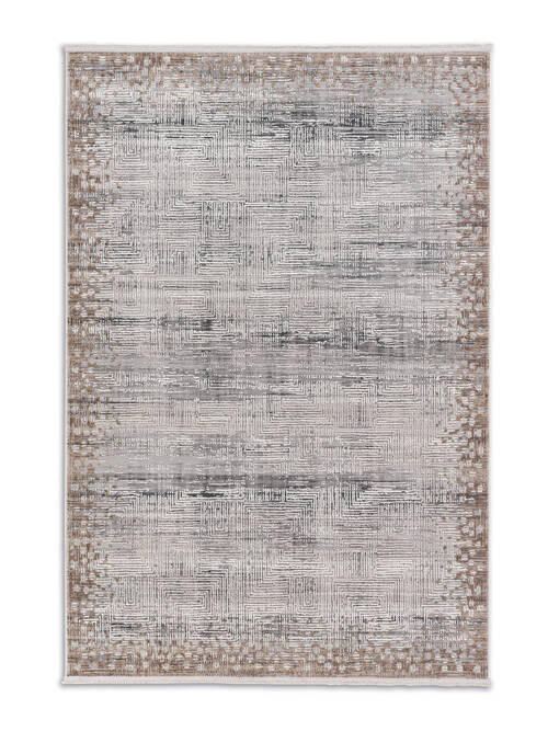 WEBTEPPICH 80/150 cm Creme, Beige  - Beige/Creme, Design, Textil (80/150cm) - Novel