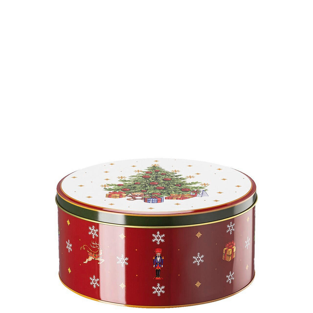 KEKSDOSENSET 3-teilig  - Multicolor, Basics, Metall - Hutschenreuther