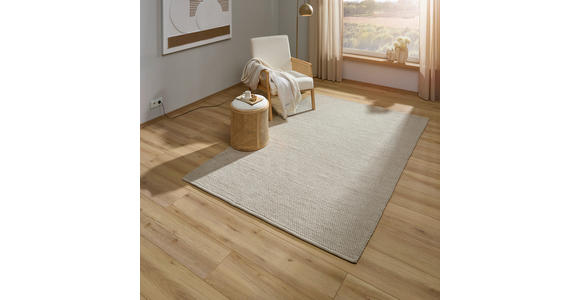 HANDWEBTEPPICH 200/290 cm Naturfarben rechteckig  - Naturfarben, Natur, Textil (200/290cm) - Linea Natura