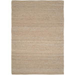 HANDWEBTEPPICH 200/200 cm Helsinki Cappuccino  - Cappuccino, Basics, Textil (200/200cm) - Linea Natura