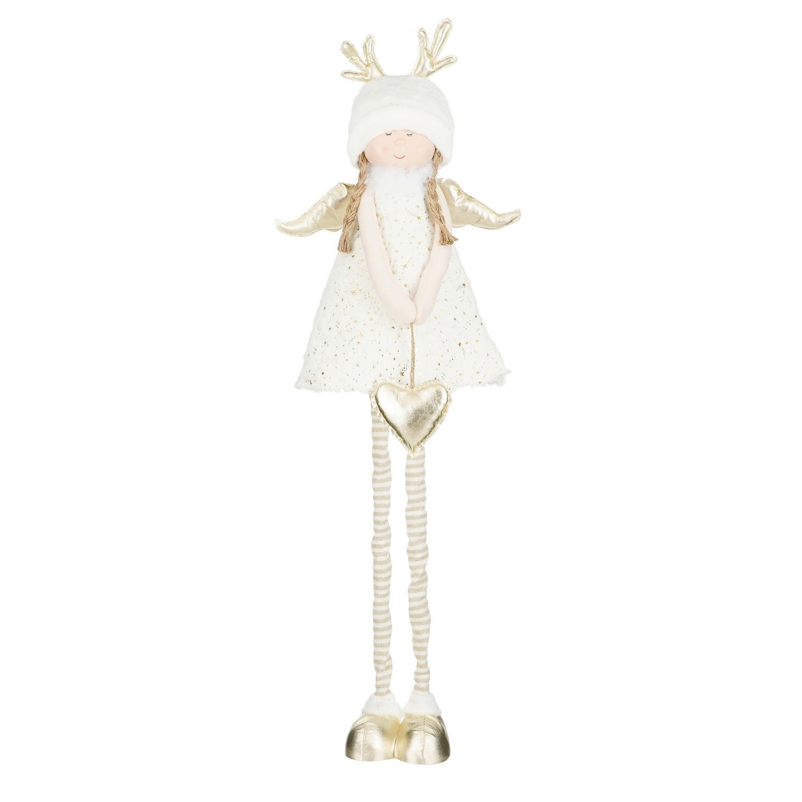 ANĐEO DEKORATIVNI - bijela, Basics, tekstil (46/35/135cm)