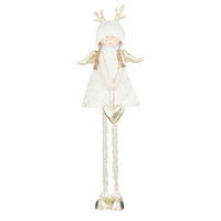 ANĐEO DEKORATIVNI - bijela, Basics, tekstil (46/35/135cm)