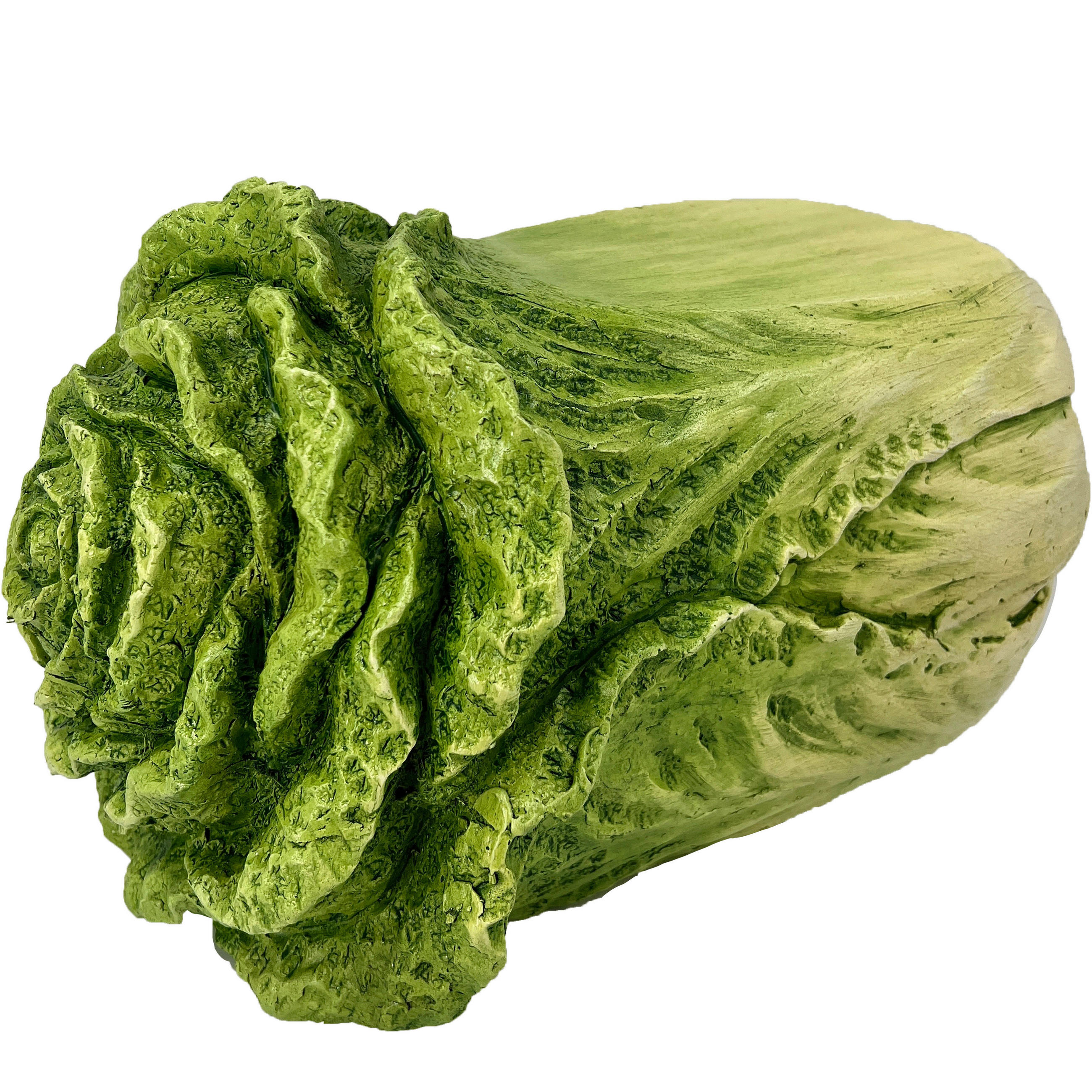 TABURET in piatră verde, alb  - alb/verde, Lifestyle, piatră (46/30/26cm)