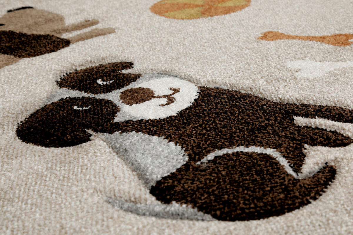 KINDERTEPPICH 160 cm Rocky & Friends  - Multicolor, KONVENTIONELL, Textil (160cm)