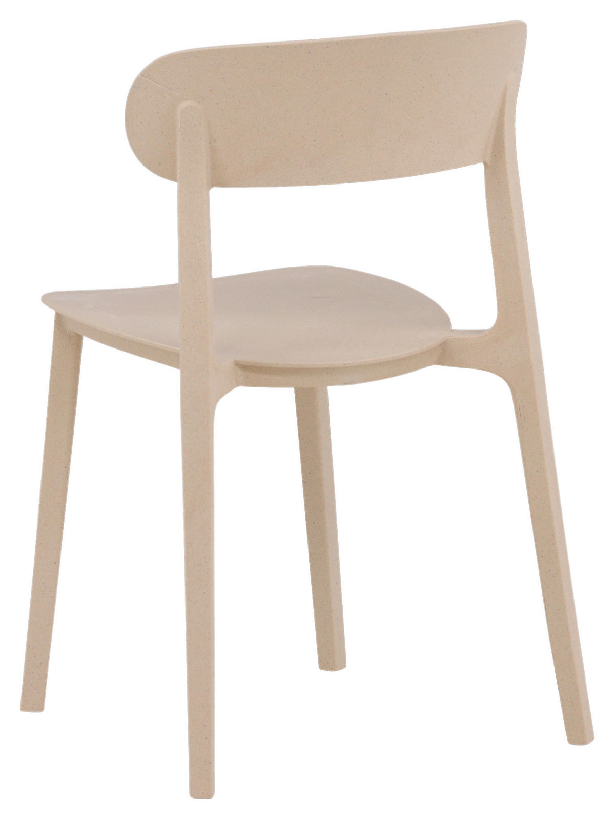 STUHL-SET 2 Stück  in  - Beige, Design, Holz/Kunststoff (50/78,5/52cm) - Livetastic