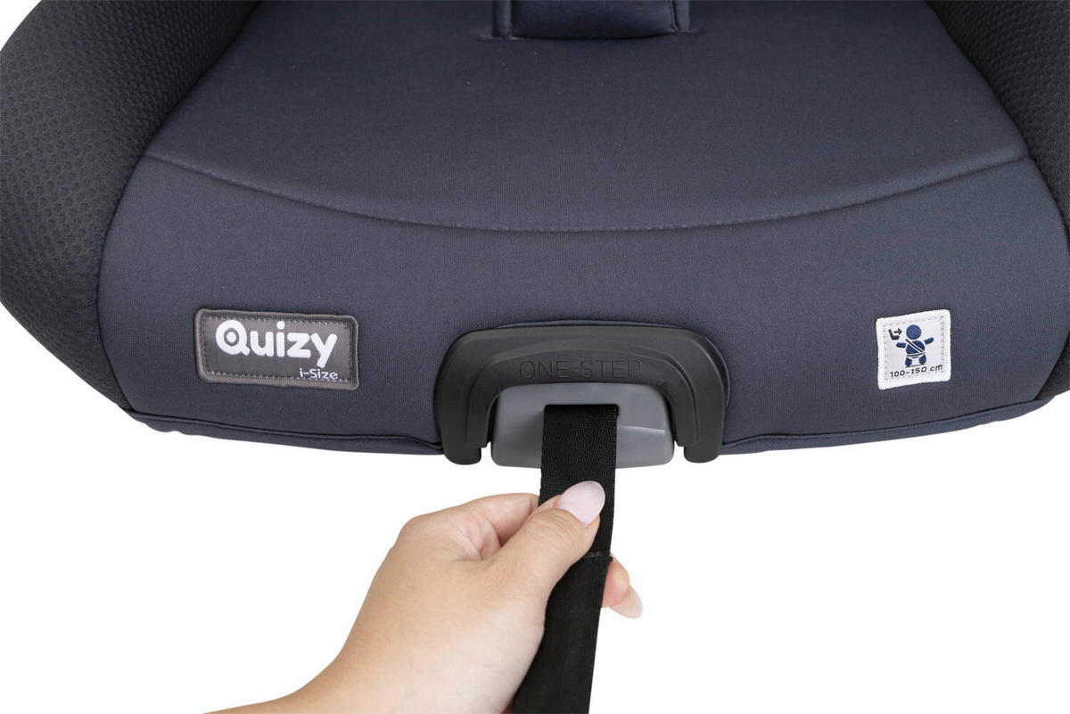 KINDERAUTOSITZ   - Graublau/Dunkelgrau, Basics (44/64/88/40cm) - Chicco