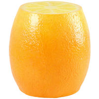 TABURET, plast, 40/41 cm - oranžová, Trend, plast (40/41cm)