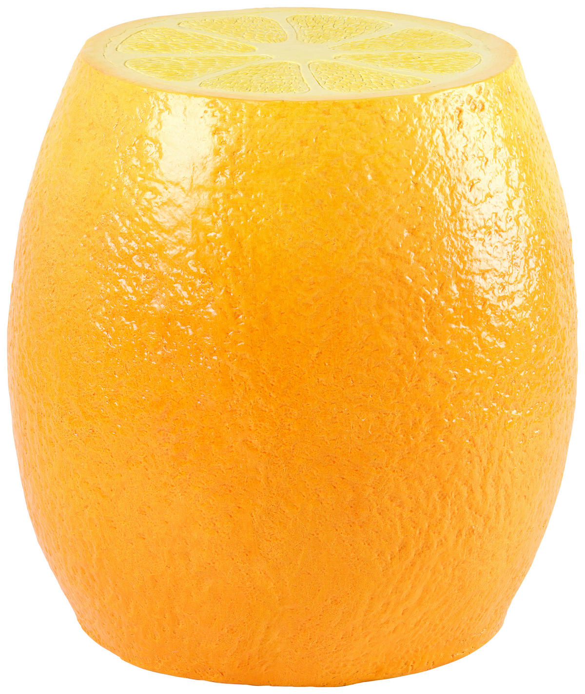 TABURET, plast, 40/41 cm - oranžová, Trend, plast (40/41cm)