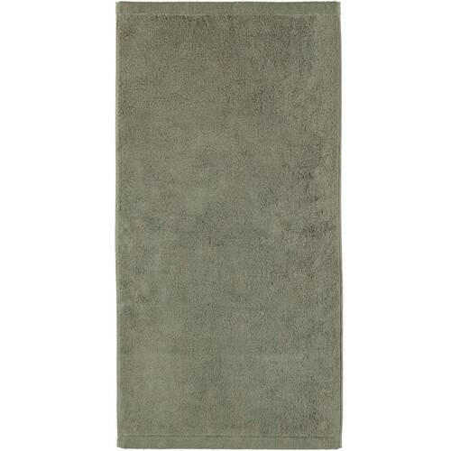 HANDTUCH Lifestyle Uni Olivgrün  - Olivgrün, Basics, Textil (50/100cm) - Cawoe