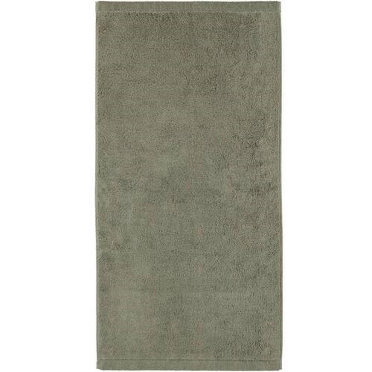 HANDTUCH Lifestyle Uni Olivgrün  - Olivgrün, Basics, Textil (50/100cm) - Cawoe