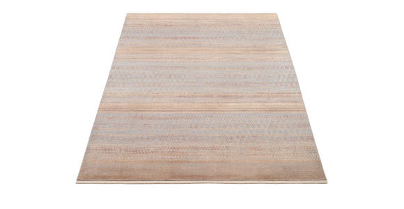 WEBTEPPICH 65/130 cm Tinto Maestro Braun  - Braun, Design, Textil (65/130cm) - Dieter Knoll