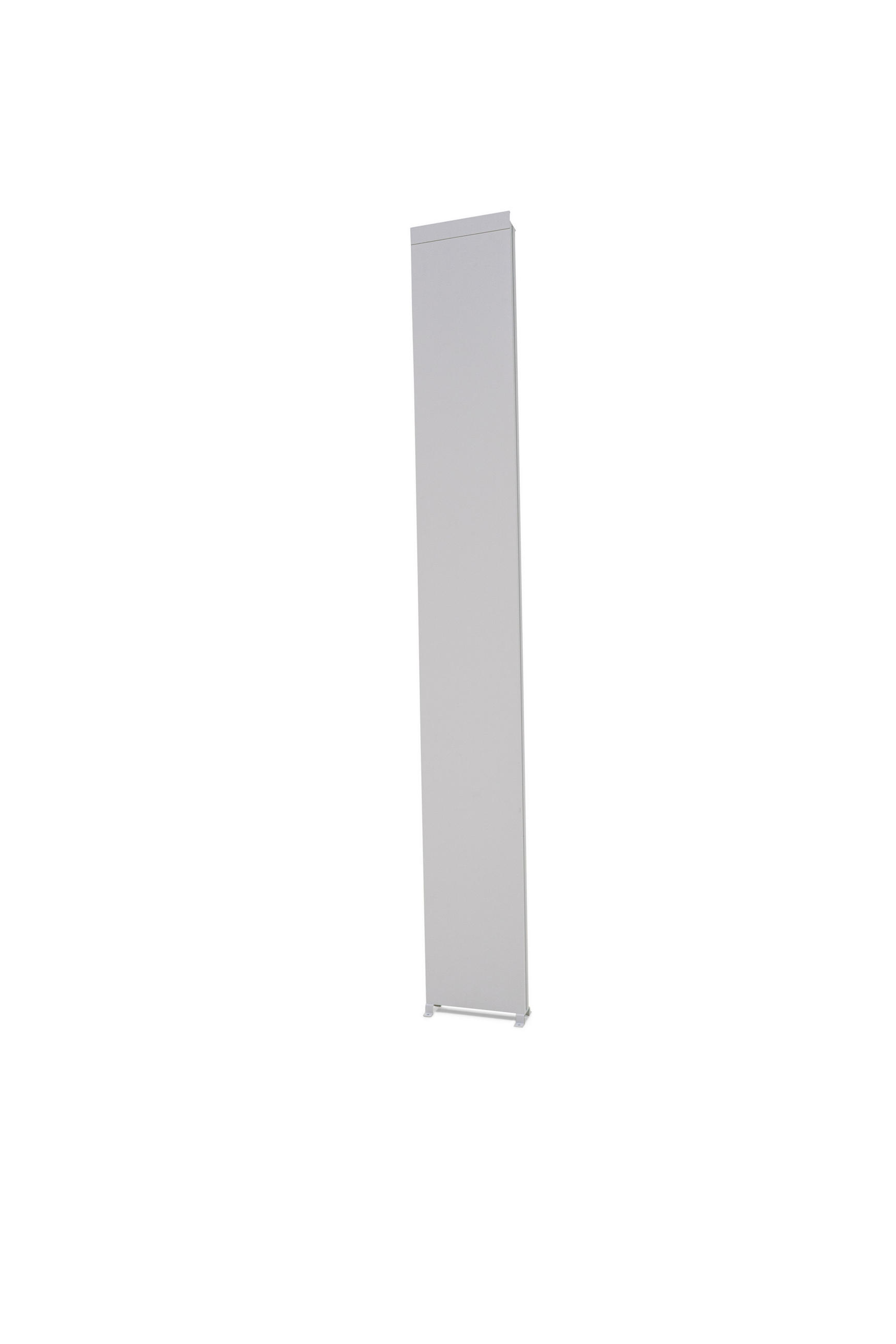 PERGOLA-SEITENTEIL 31/235/6 cm  - Weiß, MODERN, Metall (31/235/6cm) - Gardenson