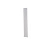 PERGOLA-SEITENTEIL 31/235/6 cm  - Weiß, MODERN, Metall (31/235/6cm) - Gardenson