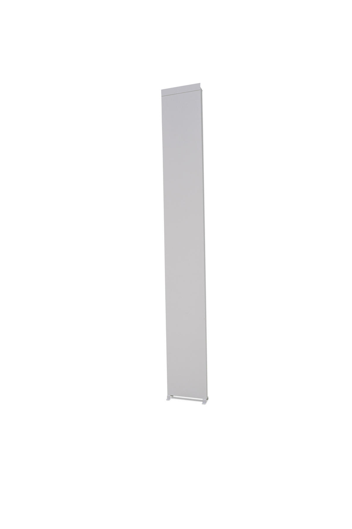 PERGOLA-SEITENTEIL 31/235/6 cm   - Weiß, MODERN, Metall (31/235/6cm) - Gardenson