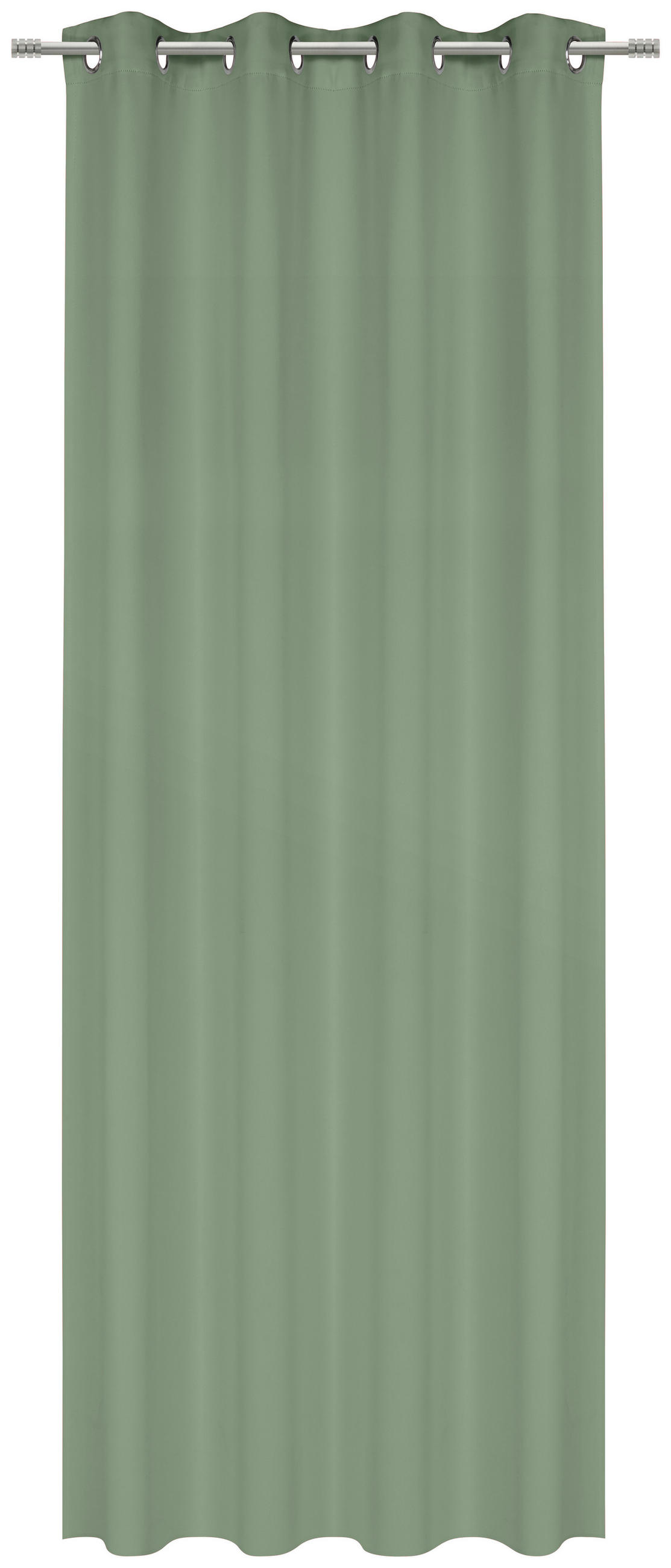 ZAVJESA ZA ZAMRAČIVANJE boje kadulje  140/245 cm  - boje kadulje, Basics, tekstil (140/245cm) - Esposa