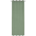 VERDUNKELUNGSVORHANG Verdunkelung  - Salbeigrün, Basics, Textil (140/245cm) - Esposa