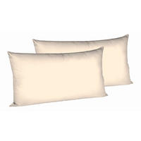 KOPFKISSENBEZUG 40/80 cm  - Creme, Basics, Textil (40/80cm) - Fleuresse