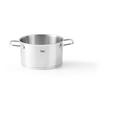 FLEISCHTOPF Perfect Cooking 2,9 l  - Klar/Edelstahlfarben, Basics, Glas/Metall (20/11,5cm) - Homeware Profession.