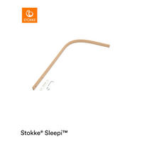 GITTERBETT  - Naturfarben, Basics, Holz (45/4/92cm) - Stokke
