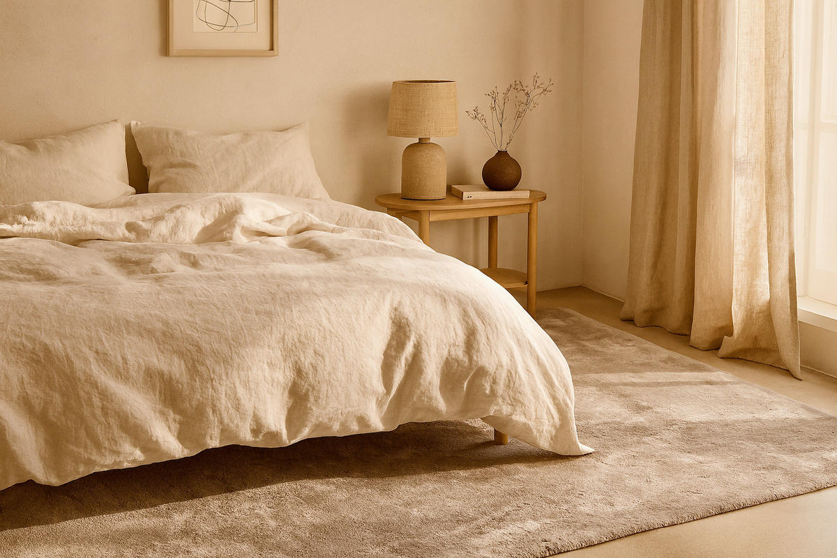 HOCHFLORTEPPICH 60/110 cm Taupe  - Taupe, Basics, Textil (60/110cm) - Kayoom