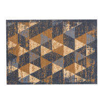 FUßMATTE  50/70 cm  Braun, Grau, Beige  - Beige/Braun, Design, Textil (50/70cm) - Esposa