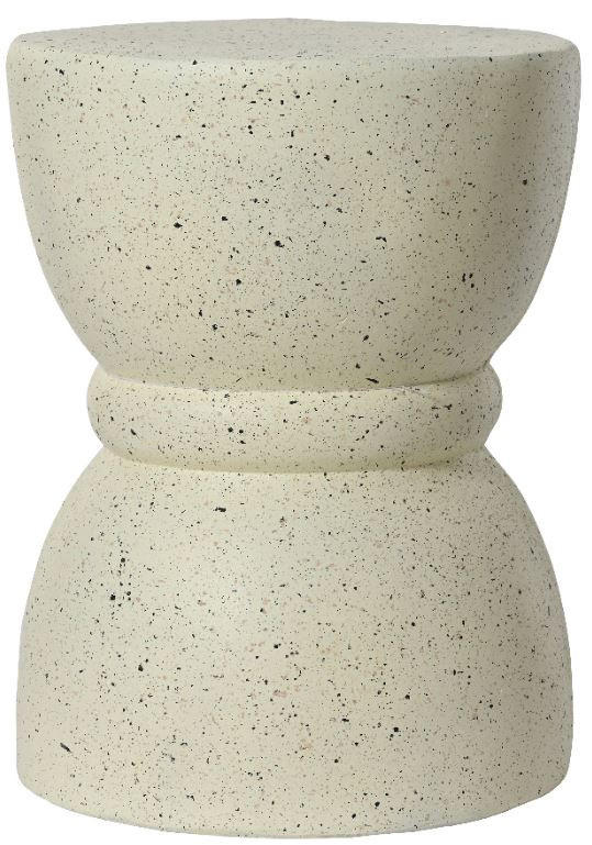 BEISTELLTISCH 78,00/41,00/50,00 cm Weiß  - Weiß, Basics, Metall (78,00/41,00/50,00cm)