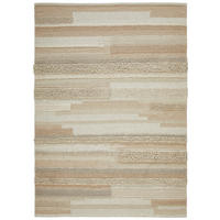 HANDWEBTEPPICH 160/230 cm Beige  - Beige, Natur, Textil (160/230cm) - Linea Natura