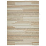 HANDWEBTEPPICH 130/190 cm Beige  - Beige, Natur, Textil (130/190cm) - Linea Natura