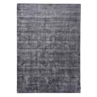 HANDWEBTEPPICH 50/80 cm Anthrazit  - Anthrazit, Basics, Textil (50/80cm) - Tom Tailor