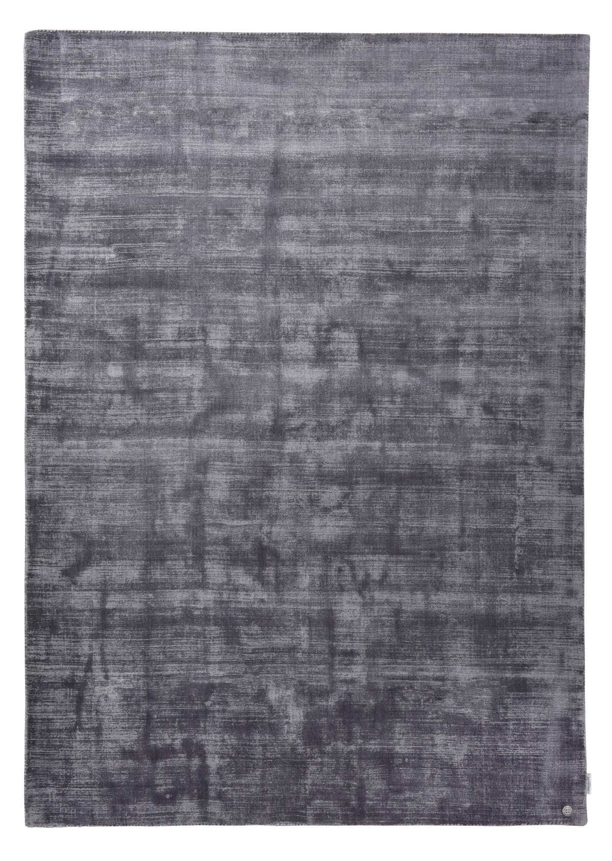 HANDWEBTEPPICH 50/80 cm Anthrazit  - Anthrazit, Basics, Textil (50/80cm) - Tom Tailor