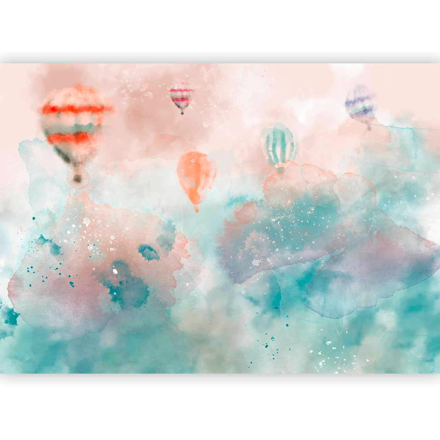 FOTOTAPET 250/175 cm - multicolor, Basics, textil (250/175cm) - artgeist