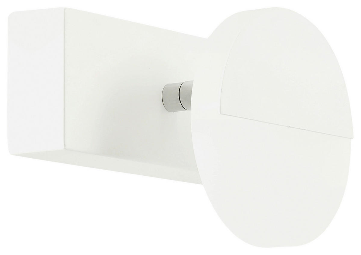 BILDERLEUCHTE Sing 13/16/13 cm   - Weiß, Design, Metall (13/16/13cm)