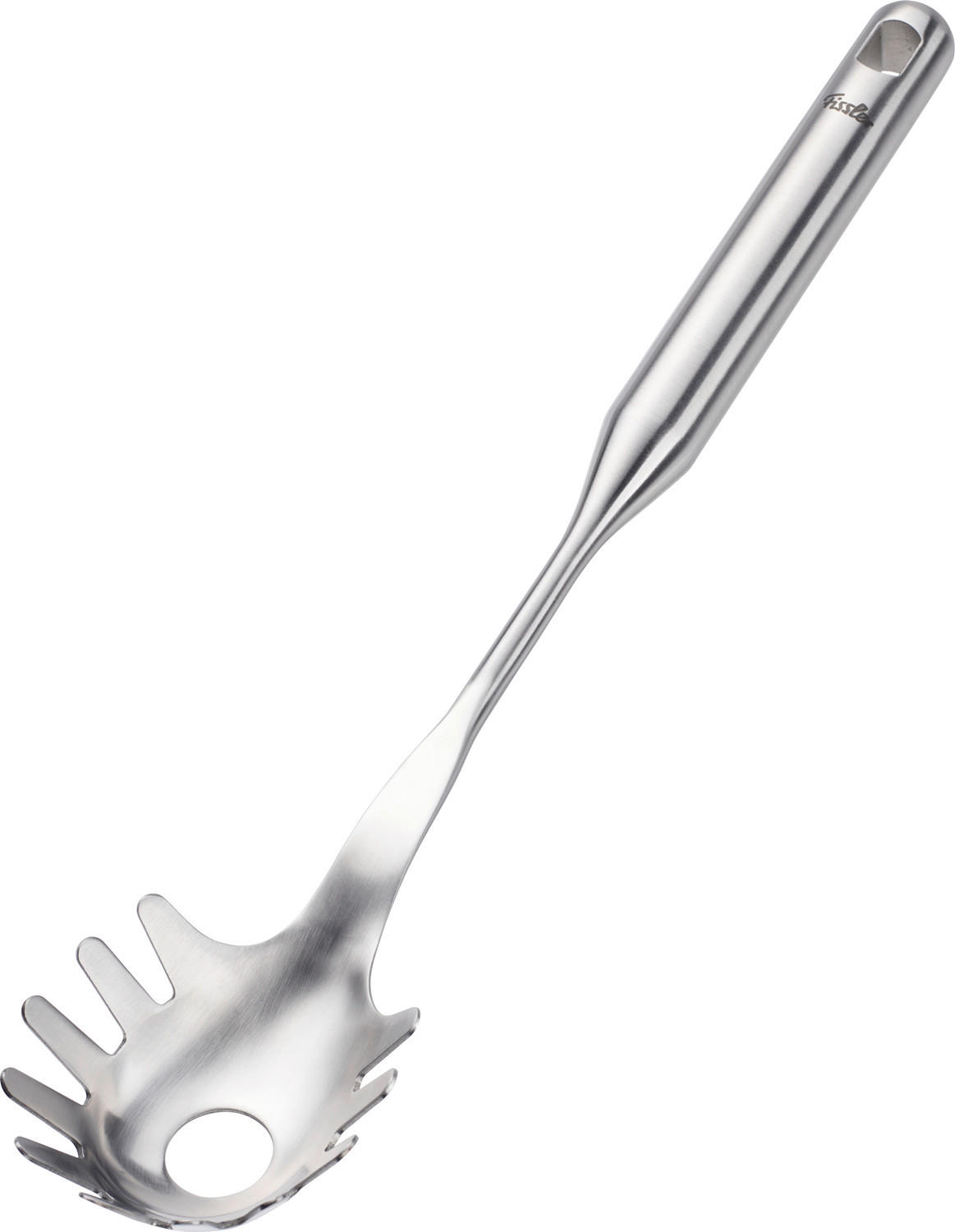 KOCHLÖFFEL Fissler Essential  - Edelstahlfarben, Basics, Metall (34/8/5cm) - Fissler