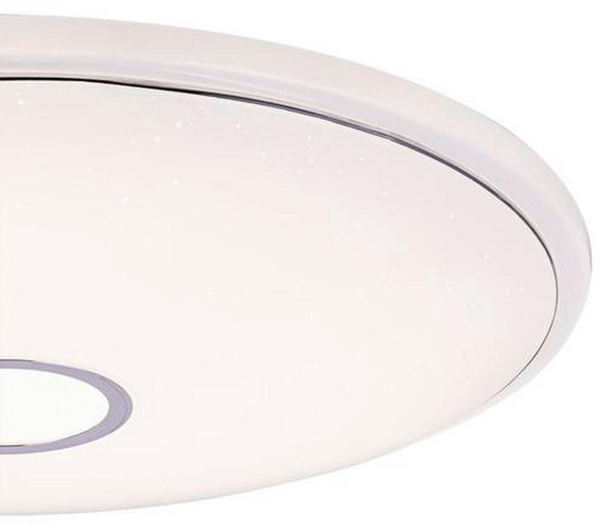 LED-DECKENLEUCHTE Connor  Smart 68/9 cm   - Basics, Kunststoff/Metall (68/9cm) - Globo