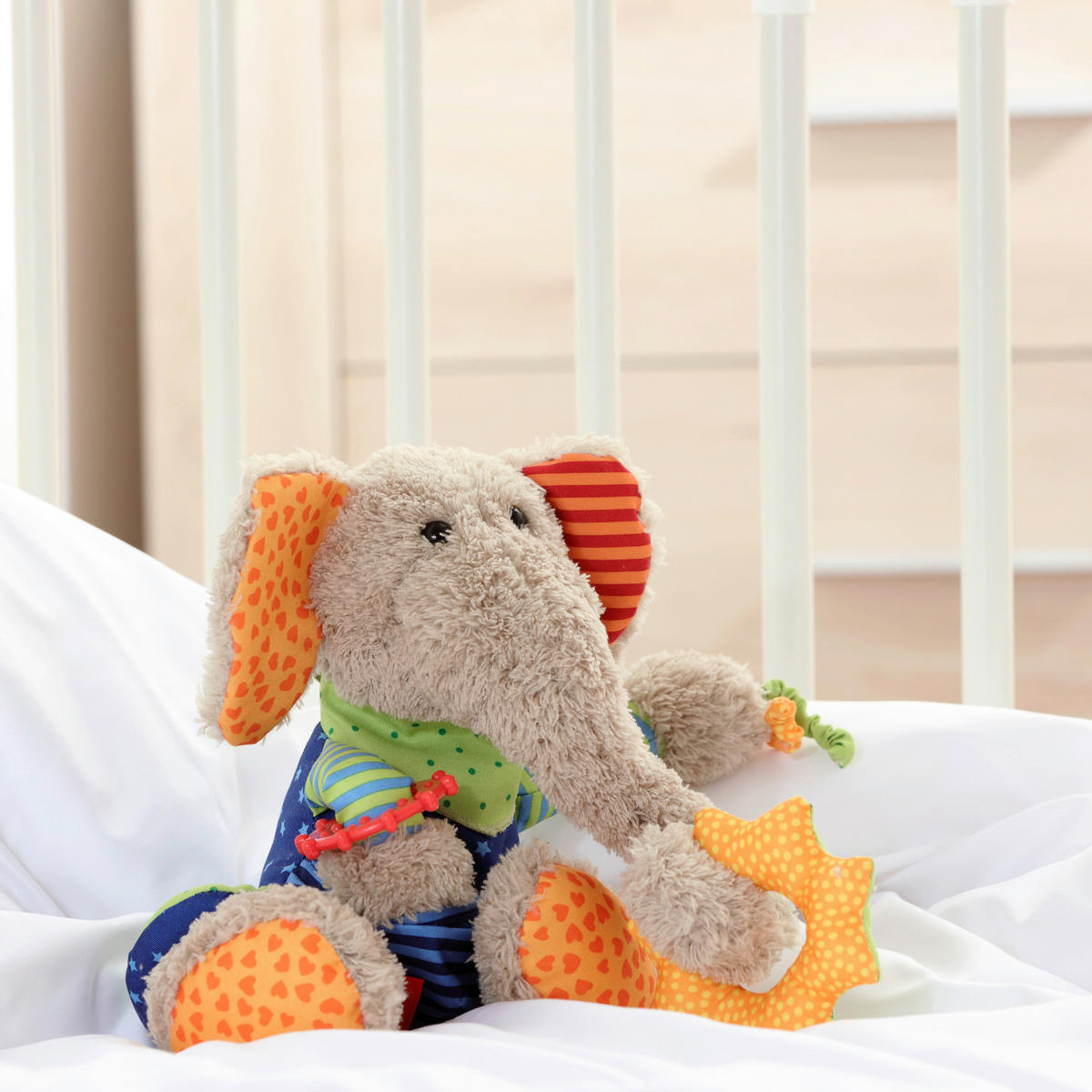 SPIELTIER - Multicolor, Basics, Textil (15/27/12cm) - Sigikid