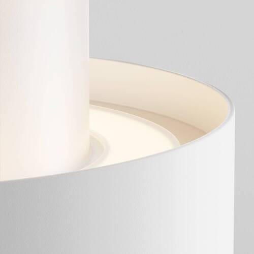 STRAHLER Ceiling & Wall 12/9,2 cm   - Weiß, Trend, Metall (12/9,2cm) - MAYTONI
