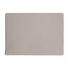 TISCHSET - Hellgrau, Basics, Kunststoff (46/33cm) - ASA