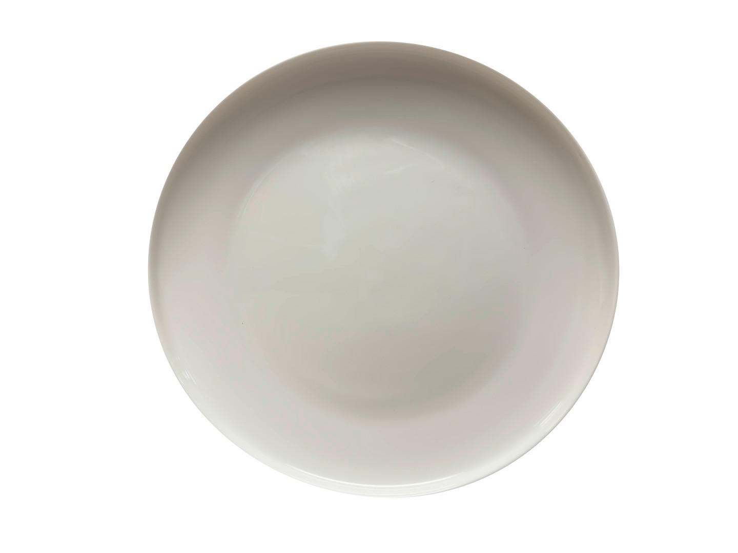 Novel MĚLKÝ TALÍŘ porcelán keramika 28 cm