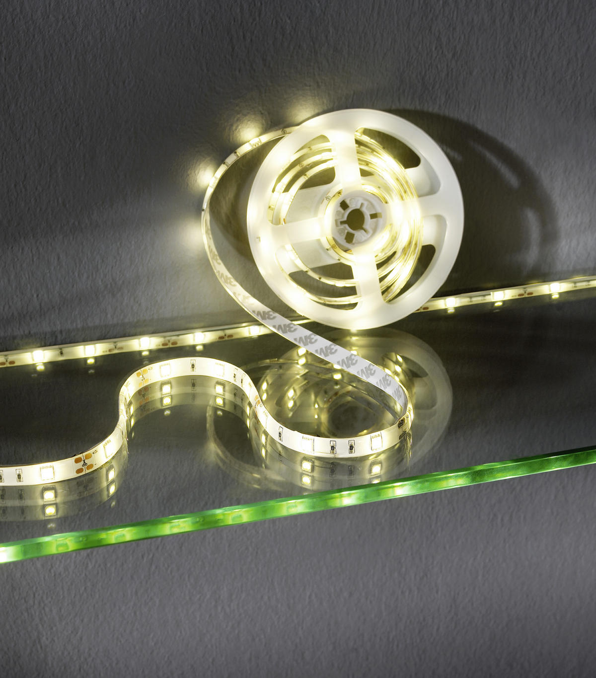 LED-DEKOLEUCHTE - Basics, Kunststoff (300/1/0.3cm) - Globo