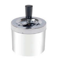 DREHASCHER - Weiß, Basics, Metall (9,5/13cm) - Ambia Home