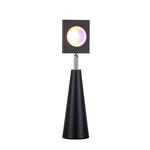 TISCHLEUCHTE 8/33,5 cm   - Schwarz, Design, Kunststoff/Metall (8/33,5cm) - Novel