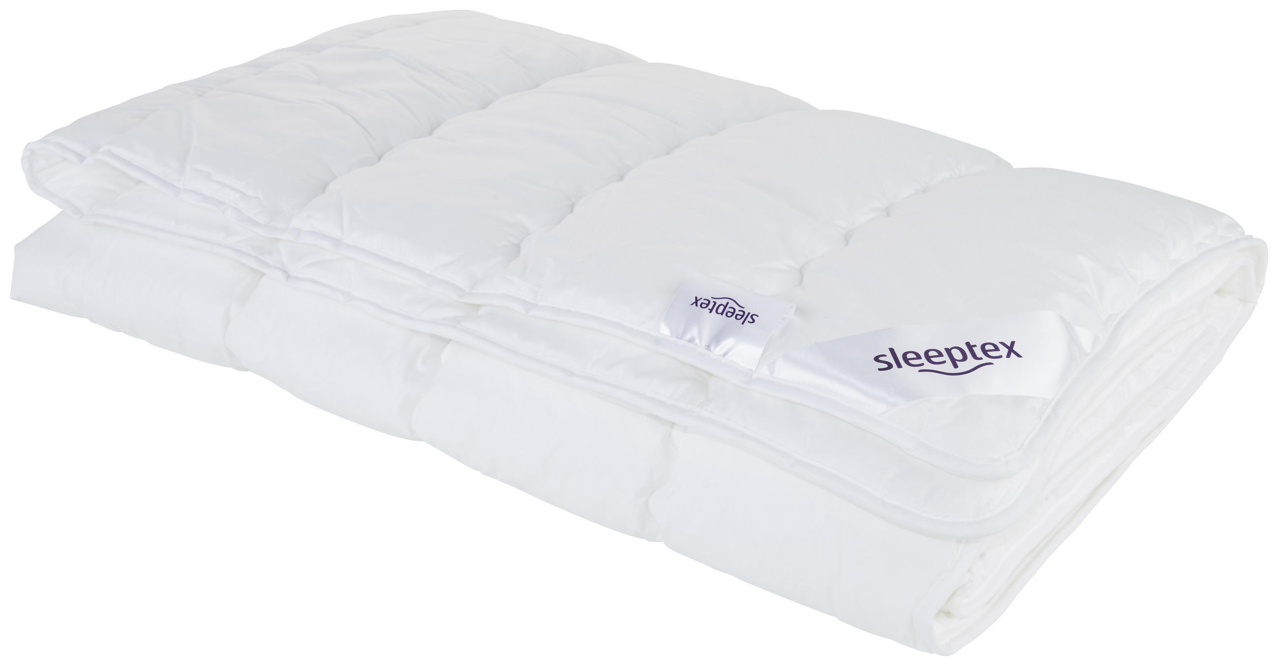 LEICHTDUVET 160/210 cm Katharina  - Weiss, Basics, Textil (160/210cm) - Sleeptex