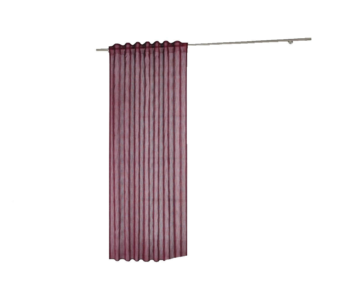 GOTOVA ZAVESA ružičasta - ružičasta, Konvencionalno, tekstil (140/245cm) - Esposa