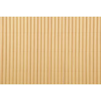SICHTSCHUTZ - Hellbraun, MODERN, Kunststoff (1000/90/0,5cm) - Gardenson