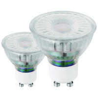 LED-LEUCHTMITTEL   GU10 4.5 W  - Klar, Basics, Glas (5.2cm) - Homeware