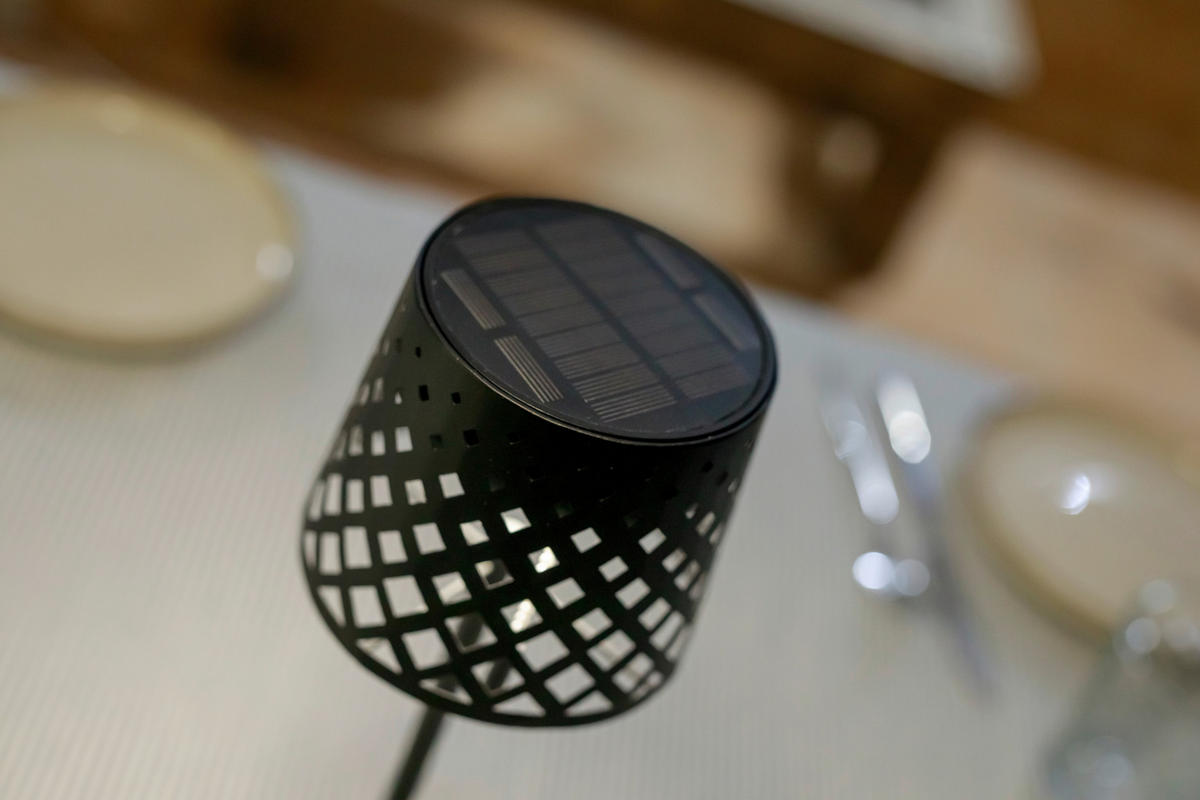 LED-AUßENLEUCHTE Gretita 10/30 cm   - Schwarz, Basics, Metall (10/30cm) - Newgarden