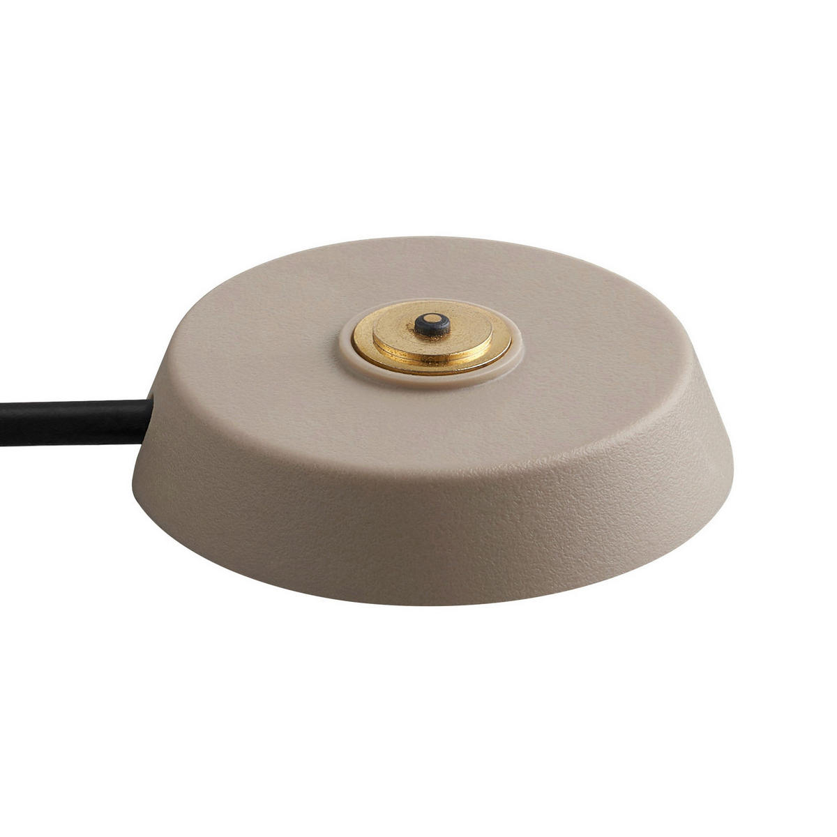 AKKU-TISCHLEUCHTE 16/25 cm   - Beige, Basics, Metall (16/25cm) - Nordlux