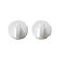 HAKEN - Weiß, Basics, Kunststoff (35cm) - Homeware HAKEN - Weiß, Basics, Kunststoff (35cm) - Homeware
