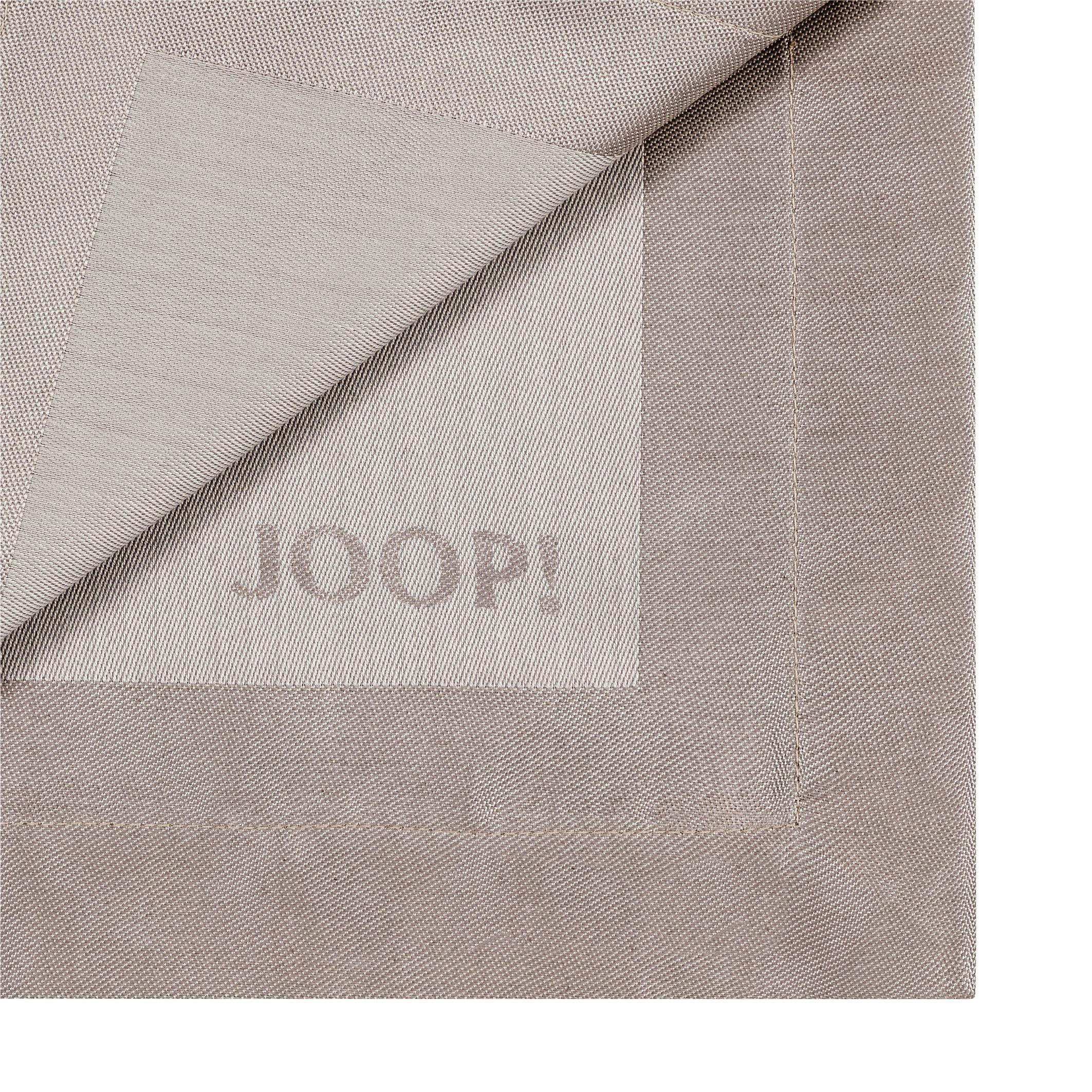 TISCHLÄUFER Signature 50/160 cm  - Sandfarben, Design, Textil (50/160cm) - Joop!